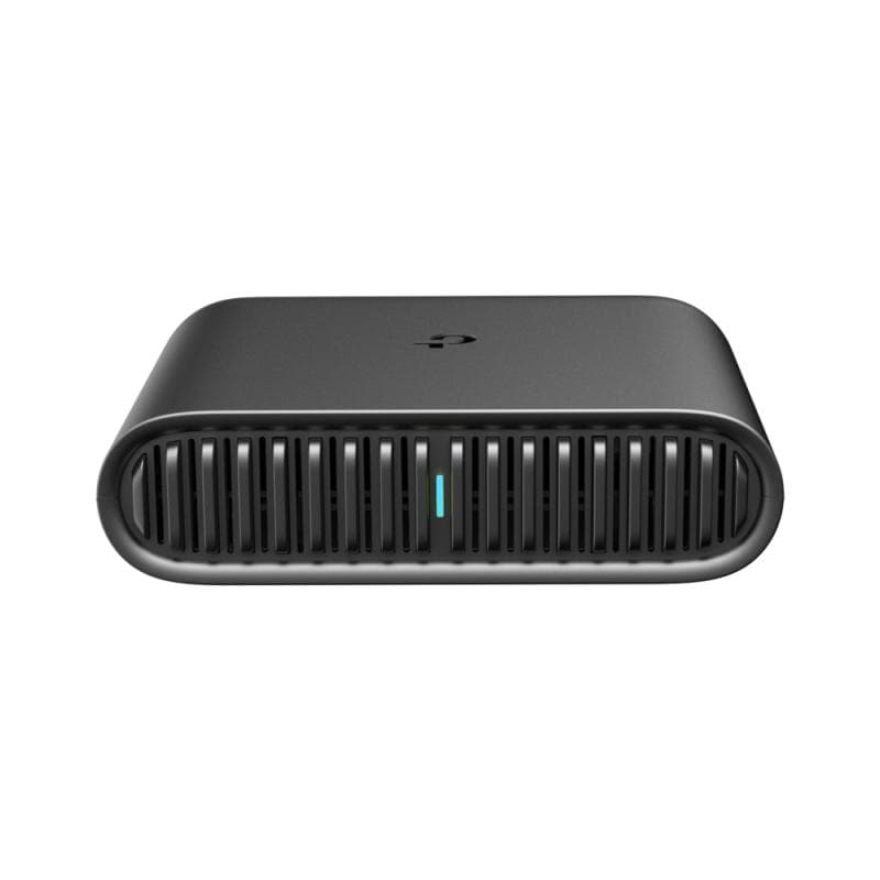 AX1500 Wi-Fi 6 Pocket Travel Router SPEED: 1201 Mbps at 5 GHz + 300 Mbps at 2.4 GHz SPEC: 2× Internal Antennas, 1× Gigabit WAN Port + 1× Gigabit LAN Port, 1 × USB 2.0 Port, 1× Type-C Power Port, 1024-QAM, OFDMA FEATURE: Router/3&4G USB Modem/USB Tethering/Hotspot/Access Point/Range Extender/Client
