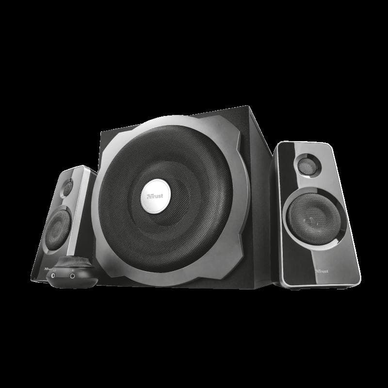 Boxe Stereo Tytan 2.1 Speaker Set - black