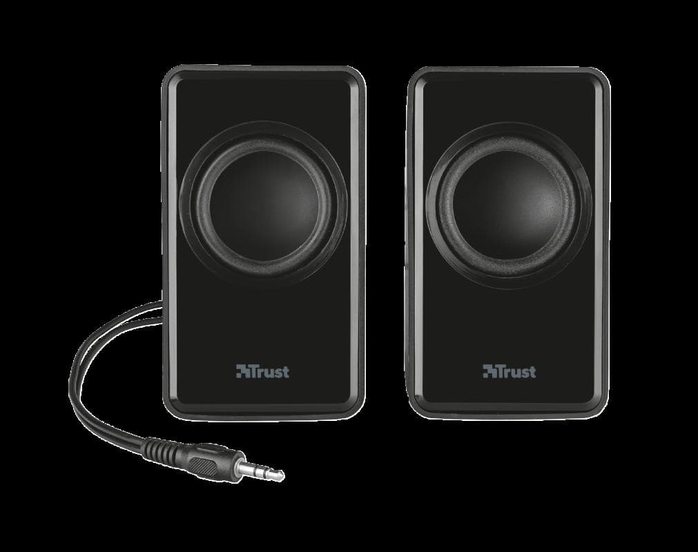 Sistem audio 2.1 Trust Avora 2.1 Speaker Set, 9W, negru