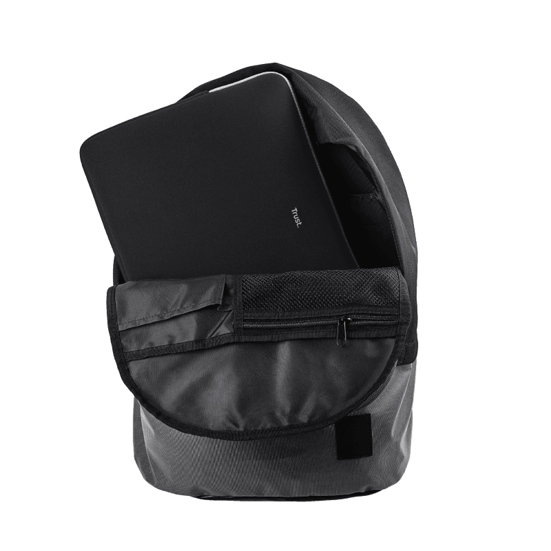 Rucsac Trust Primo Soft Sleeve for 15.6" laptops - black  Specifications General Type of bag sleeve Number of compartments 1 Max. laptop size 15.6 " Height of main product (in mm) 290 mm Width of main product (in mm) 410 mm Depth of main product (in mm) 20 mm Total weight 24 g  Features Checkpoint