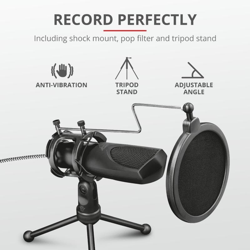 Microfon Trust GXT 232 Mantis Streaming Mic