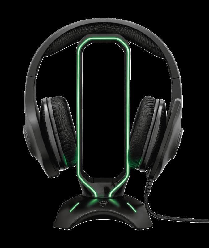 Suport Casti Trust GXT 265 Cintar RGB Headset Stand