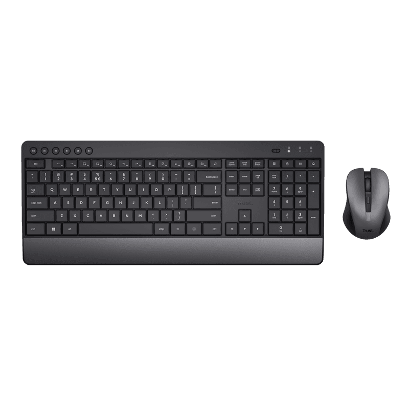 Trust Trezo Kit Tastatura + Mouse Wireless