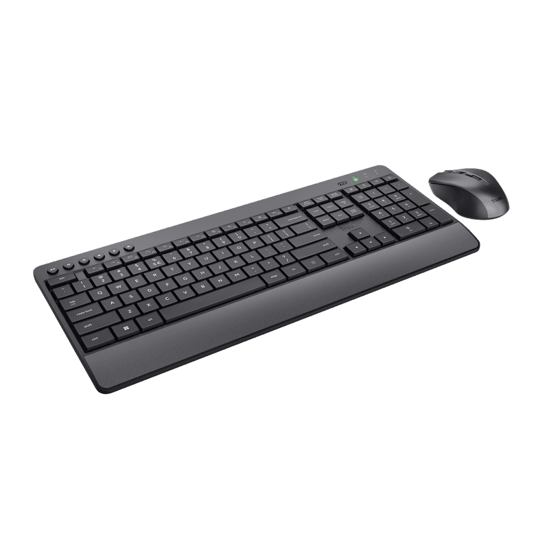 Trust Trezo Kit Tastatura + Mouse Wireless