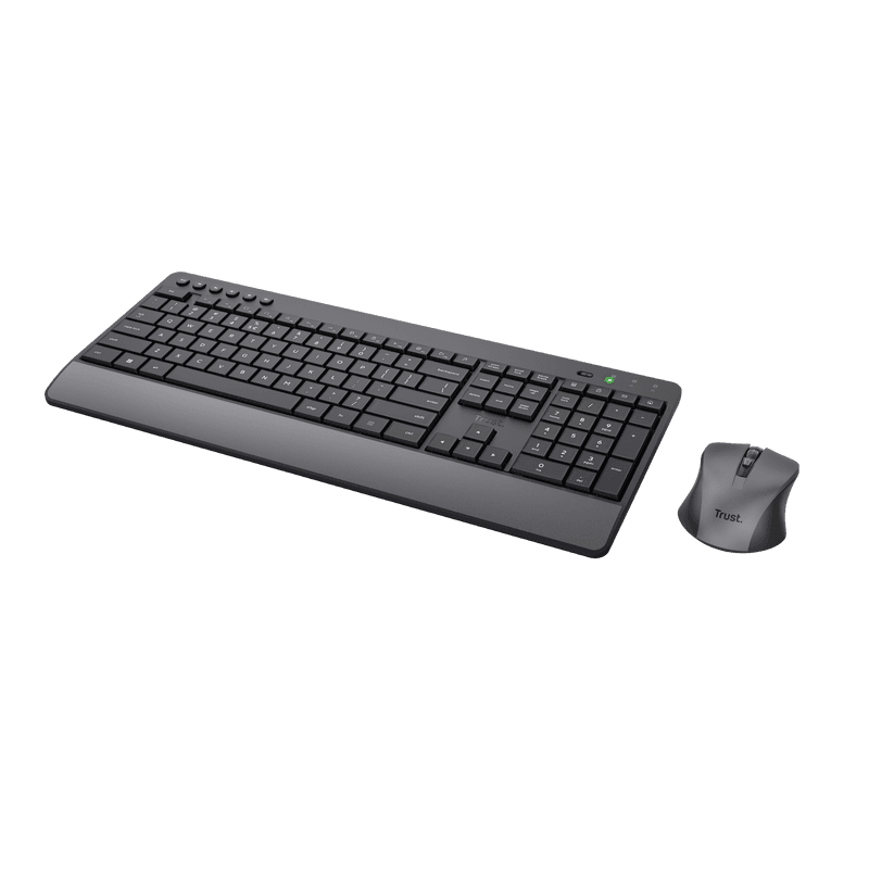 Trust Trezo Kit Tastatura + Mouse Wireless