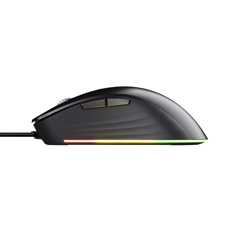 Mouse Trust GXT924 YBAR+ 25600 DPI, negru