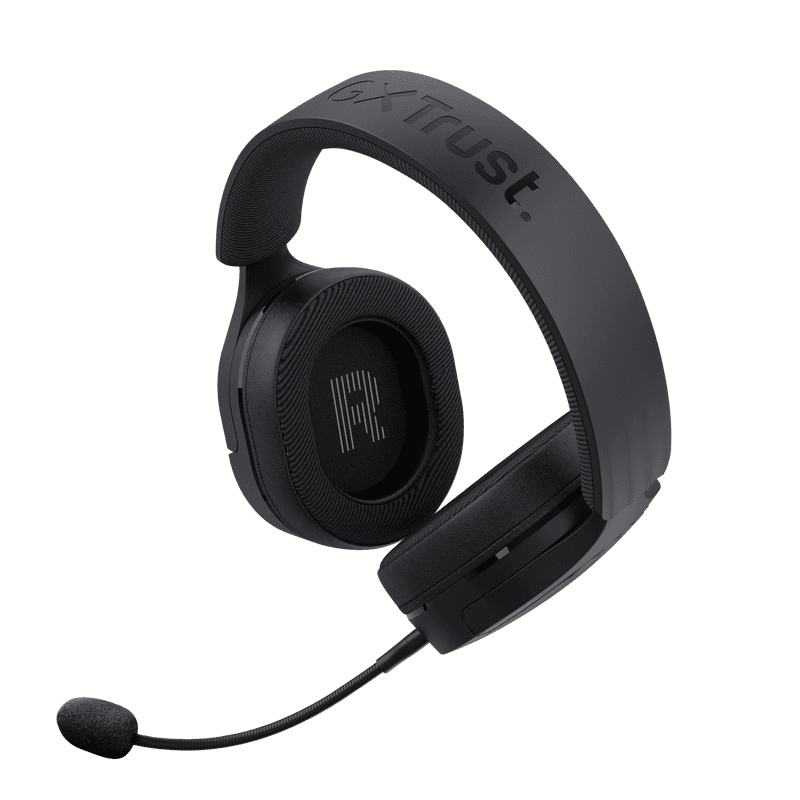 Casti gaming Trust GXT 491P Fayzo cu fir, interfata USB 2.0, frecventa de raspuns 20 Hz - 20.000 Hz, sensivitate 100 dB, negru
