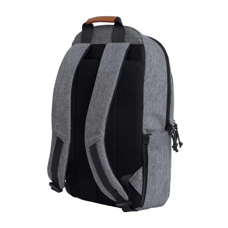 Rucsac laptop Trust Avana pentru laptop-uri cu diagonala de 16", material POM, RPET Polyester, RPET twill polyester, volum 20 L, gri