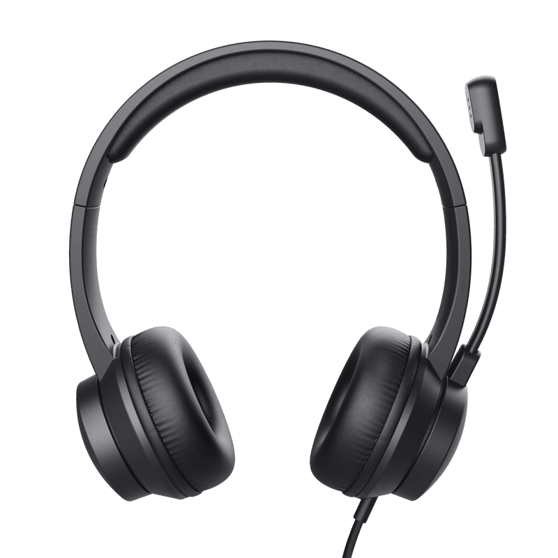 Casti cu fir Trust Ayda, intefata 3.5mm, frecventa raspuns 20 Hz - 20.000 Hz, sensibilitate 95 dB, negru