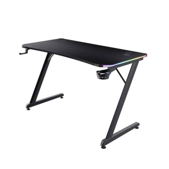 Birou gaming RGB Trust GXT 709 Luminus