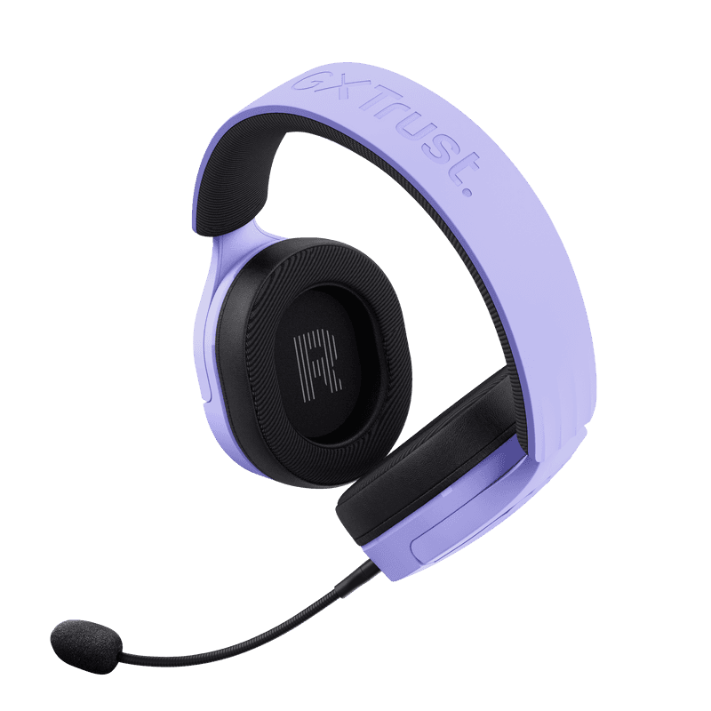 Casti gaming TrustGXT 491P Fayzo cu fir, interfata USB 2.0, frecventa de raspuns 20 Hz - 20.000 Hz, sensivitate 100 dB, mov