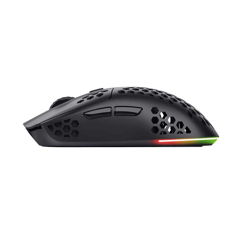 Mouse Trust GXT 929 Helox, wireless, rezolutie maxima 4800 DPI, negru
