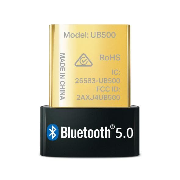 TP-LINK Adaptor USB Nano Bluetooth 5.0,  Bluetooth 5.0, compatibilă cu Bluetooth V4.0/3.0/2.1/2.0/1.1, Windows 11/10/8.1/7.