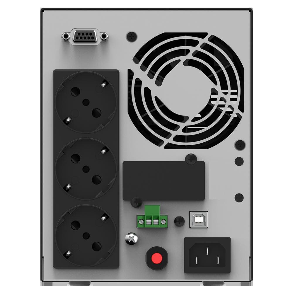 UPS nJoy Echo Pro 1000, 1000 VA/800 W, On-line, LED