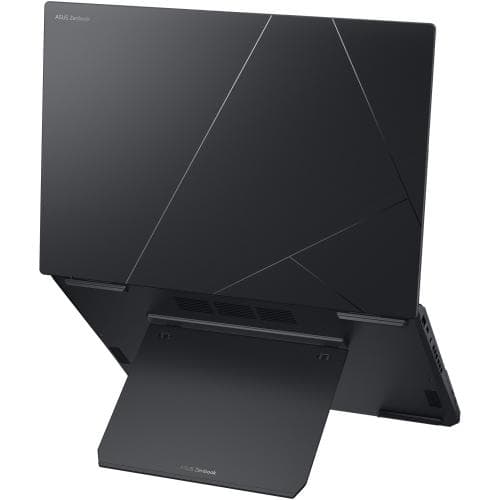 Laptop Asus Zenbook Duo, UX8406CA-QL118X, 14.0-inch, FHD (1920 x 1200)OLED 16:10 aspect ratio, Intel® Core™ Ultra 7 Processor 255H (24M Cache,up to 5.10 GHz), 32GB LPDDR5X on board, 1TB M.2 NVMe™ PCIe® 4.0 SSD,120Hz refresh rate, 400nits, Glossy display, 1080p FHD camera, Wi-Fi7(802.11be)