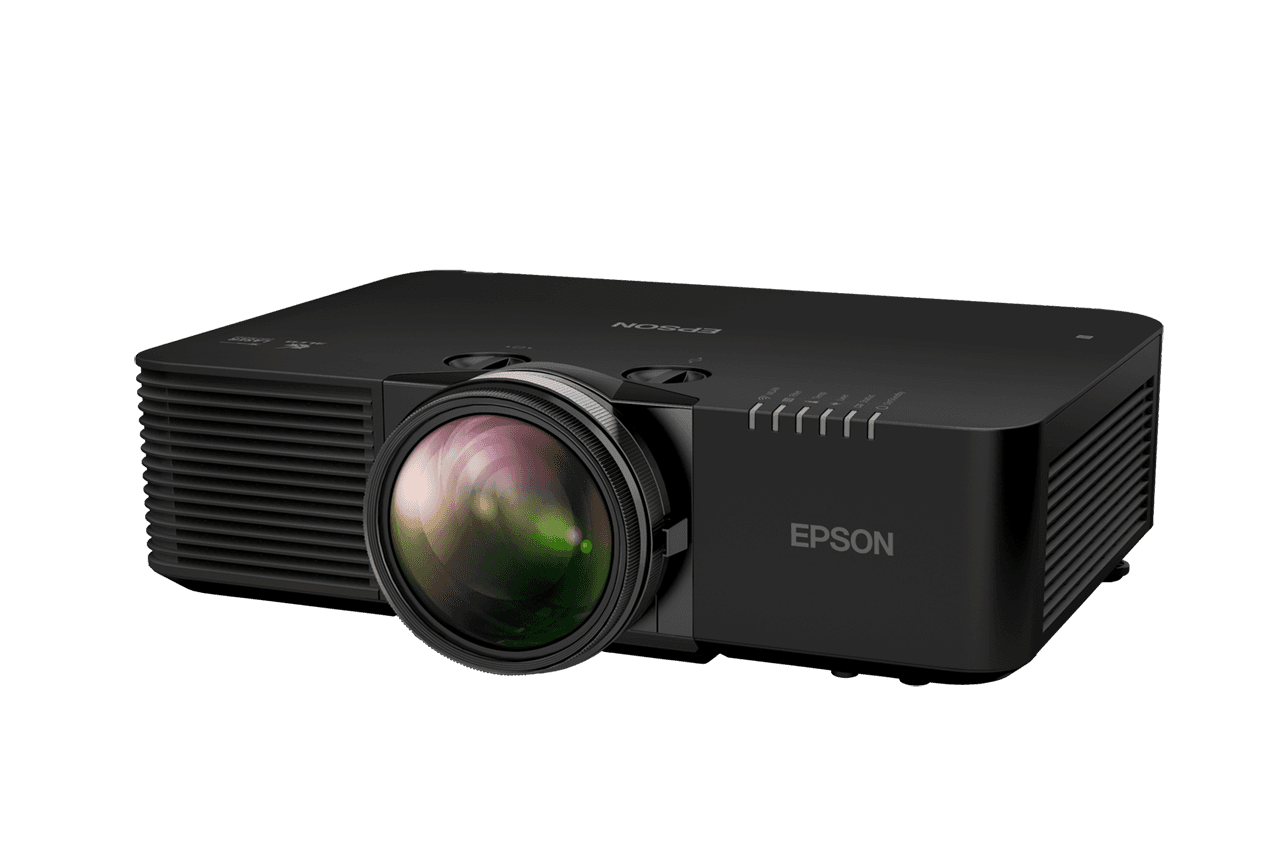 PROIECTOR EPSON EB-L695SU SHORT THROW, Tehnologie: 3LCD, Luminozitate: 6200 lumeni, Rezolutie: WUXGA, Aspect: 16:10, Contrast: 5.000.000 : 1, Sursa lumina: Laser, Durata viata sursa lumina: 20.000h sau 30.000h ECO, 1.07 miliarde culori, Dimensiuni ecran proiectie: 60"-400", Interfata: USB 2.0-A