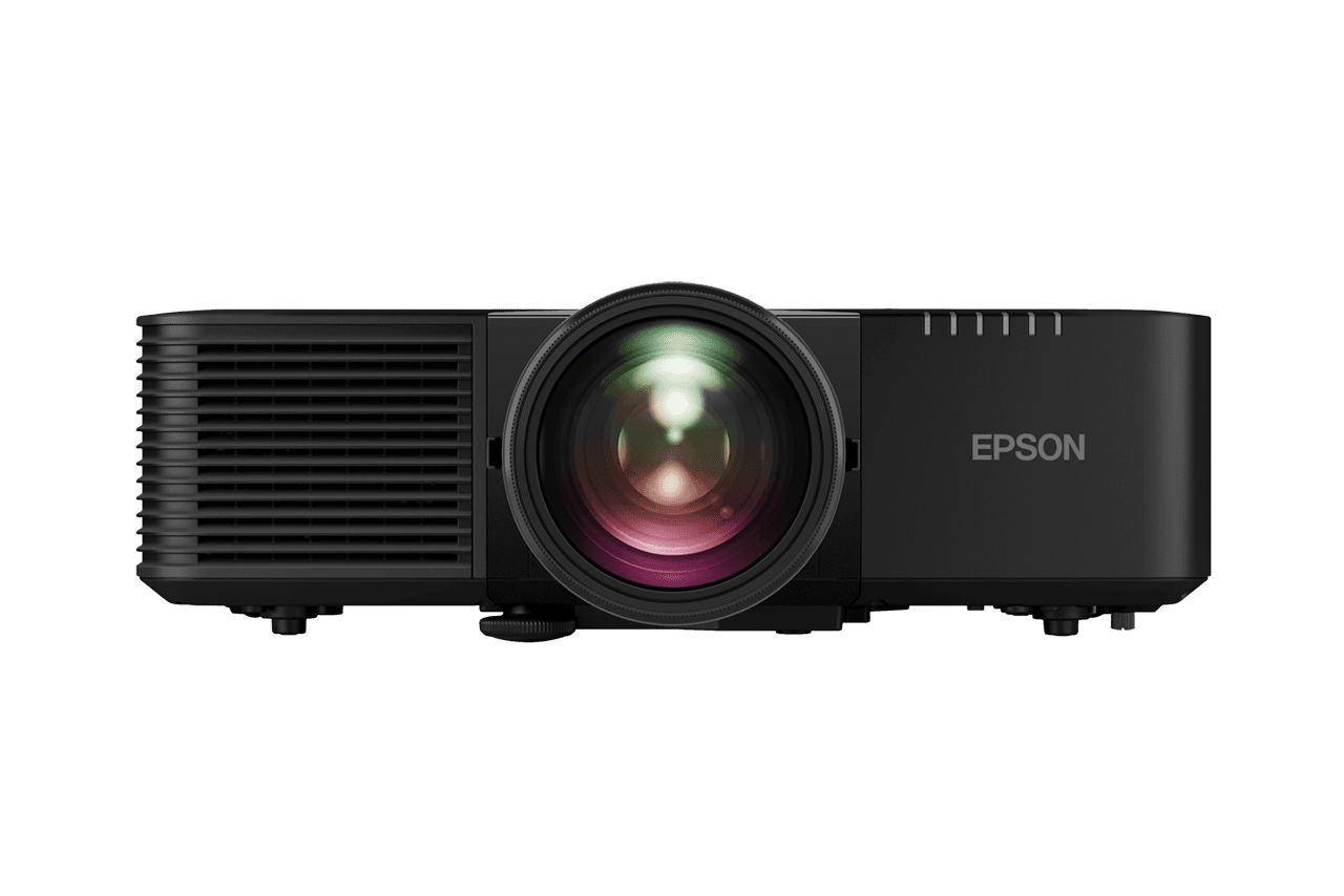 PROJECTOR EPSON EB-L695SE, Tehnologie 3LCD, 6000 lumeni, Rezolutie: WUXGA, 4K enhancement, Aspect: 16:10, Contrast: 5000000:1, Sursa lumina: Laser, Durata de viata sursa lumina: 20.000h, 30.000h Eco, 1.07 miliarde culori, Dimensiune ecran proiectie: 100"-500", Interfata: USB 2.0-A (2x), USB 2.0 Type