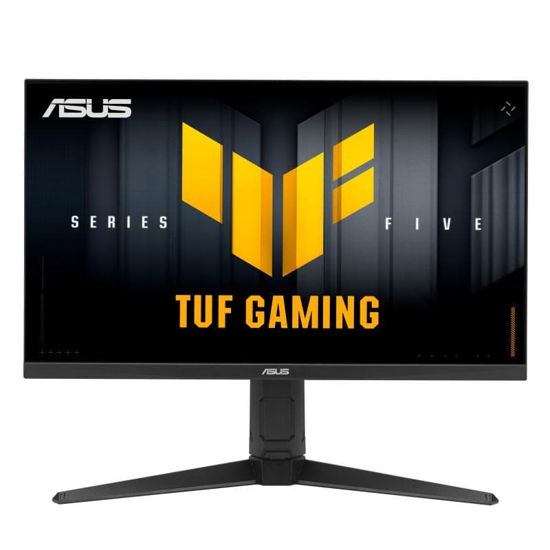 Monitor Asus 27" VG27AQL5A, Diagonal (inch): 27, Diagonal (cm): 69, Aspect ratio: 16:9, Panel: Fast IPS, Resolution: 2560x1440, Refresh Rate: 210Hz, Response time GtG: 1ms, Brightness (max): 350 cd/m², Contrast (static) : 1300:1, Viewing angle: 178/178, Color Gamut Type: DCI-P3, Color Gamut
