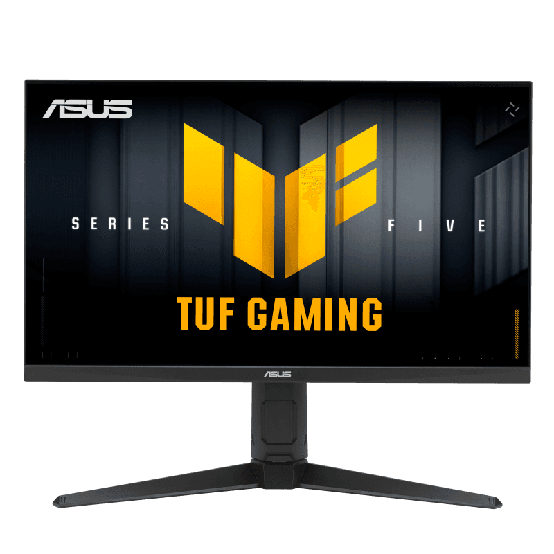 Monitor Asus 27" VG27AQML5A, Diagonal (inch): 27, Diagonal (cm): 69, Aspect ratio: 16:9, Panel: Fast IPS, Resolution: 2560x1440, Refresh Rate: 300Hz, Response time GtG: 1ms, Response time MPRT: 0.3ms, Brightness (max): 400 cd/m², Contrast (static) : 1300:1, Viewing angle: 178/178, Color Gamut Type