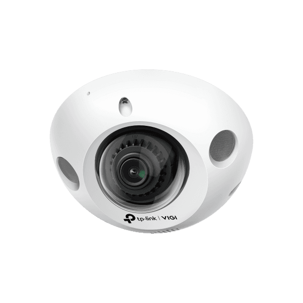 TP-LINK VIGI 3MP Indoor Dome Network Camera,VIGI C230I Mini(2.8mm), 1/2.8"" Progressive Scan CMOS, obiectiv: 2.8mm, F1.6,  unghi vizualizare horizontal FOV: 106.9°, vertical FOV: 56.9°, diagonal FOV: 127.9°, distanta IR: 30mm, interfata : 1 x RJ45 10/100M.