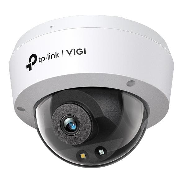Camera IP Dome TP-Link VIGI C230(2.8MM), 3MP, Lentila 2.8mm, IR+WL 30ml, rezolutie video 2304 × 1296, H.265+/H.265/H.264+/H.264,