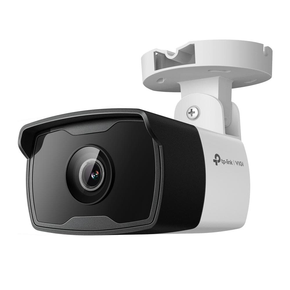 "TP-Link Camera IR de supraveghere Bullet pentru exterior VIGIC330I(4MM), Senzor imagine: CMOS 1/2.8"", Lentila 4mm, F2.0,Weatherproof: IP67, Infrarosu: 30m, Detectare: 65m, Observare: 27m, Recunoastere: 13m, Identificare: 7m, Unghi vizualizare: Horizontal FOV: 82.5°, Vertical FOV: 44.9°, Diagonal