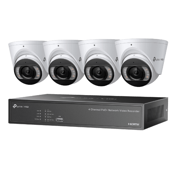TPL VIGI 4 CH POE+ NVR KIT