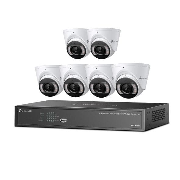 TPL VIGI 8 CH POE+ NW VIDEO RECORDER