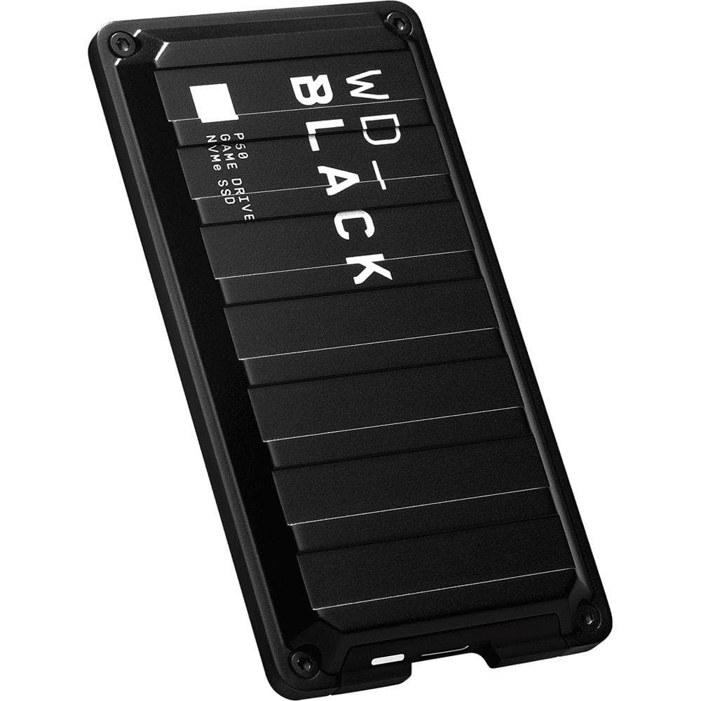 SSD   Extern WD BLACK P50 GAME DRIVE, 1TB, negru, USB 3.2