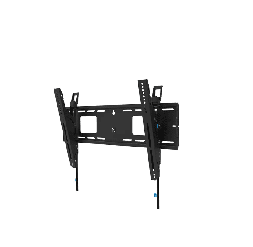 Suport perete Neomounts heavy duty, pentru display-uri interactive si ecrane grele de pana la 42-86", sistem de prindere VESA 600x400, greutate maxima suportata 125, negru