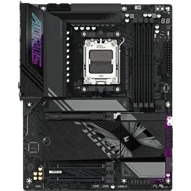 Placa de bază Gigabyte X870E AORUS ELITE WIFI7 AM5