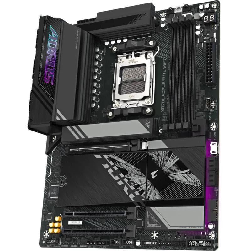 Placa de bază Gigabyte X870E AORUS ELITE WIFI7 AM5