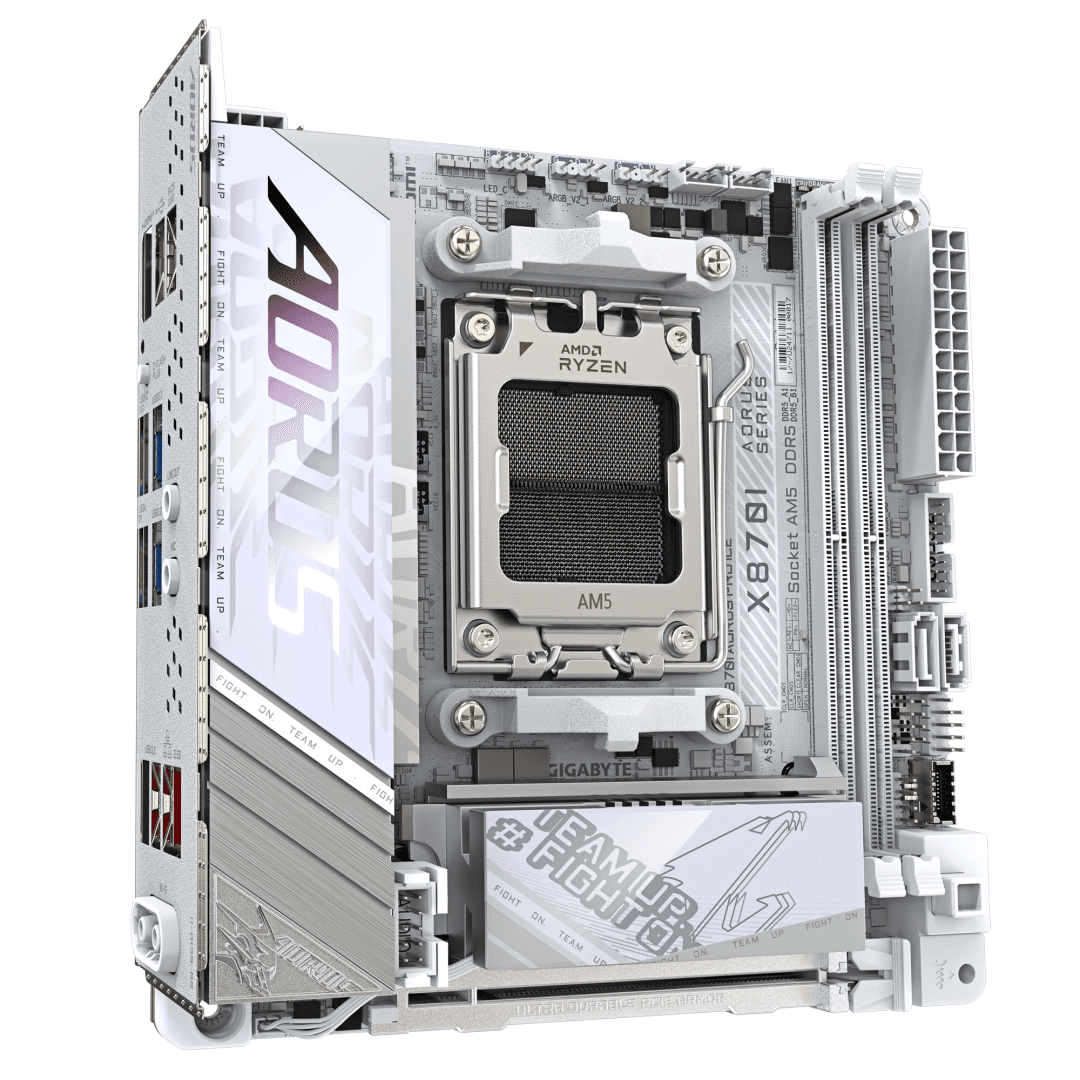 Placa de bază Gigabyte X870I AORUS PRO ICE AM5