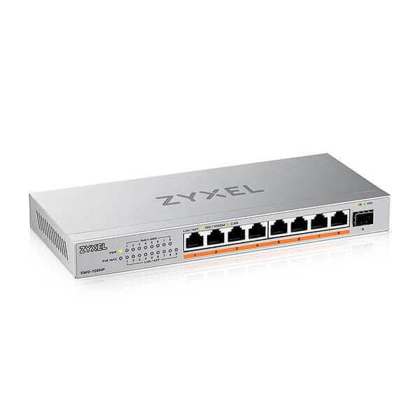 SWITCH ZYXEL XMG108HP 8 PORT POE  1 SPF+