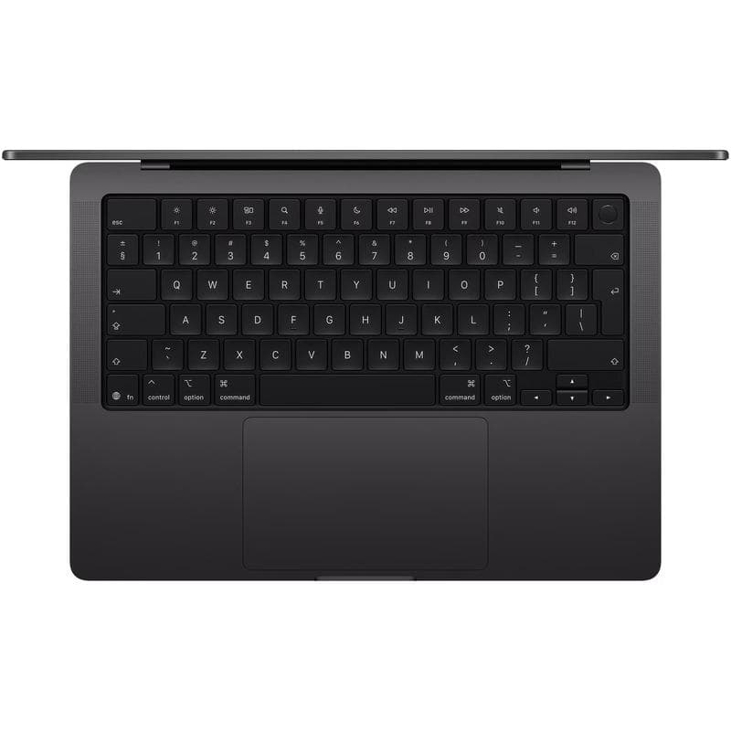 MacBook Pro 14.2"/Apple M5 (CPU 10-core, GPU 10-core, Neural Engine 16-core)/32GB/2TB - Space Black - INT KB - (No Adapter) - 2025 (Cto from MDE14RO/A)