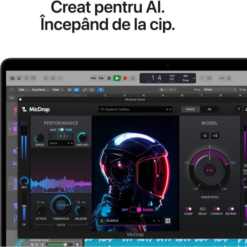 MacBook Pro 14.2"/Apple M5 (CPU 10-core, GPU 10-core, Neural Engine 16-core)/32GB/2TB - Space Black - INT KB - (No Adapter) - 2025 (Cto from MDE14RO/A)