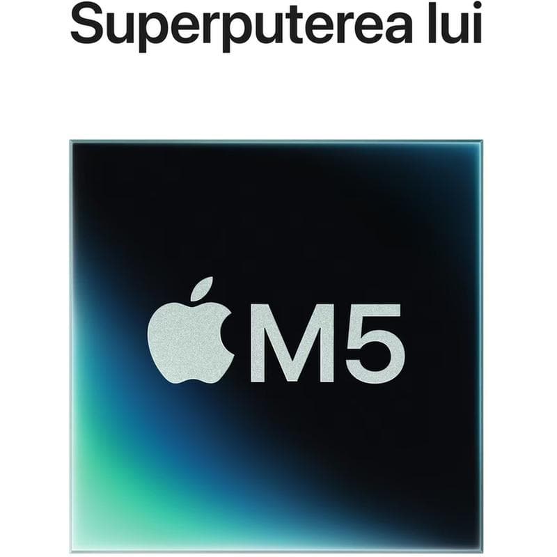 MacBook Pro 14.2"/Apple M5 (CPU 10-core, GPU 10-core, Neural Engine 16-core)/32GB/2TB - Space Black - INT KB - (No Adapter) - 2025 (Cto from MDE14RO/A)