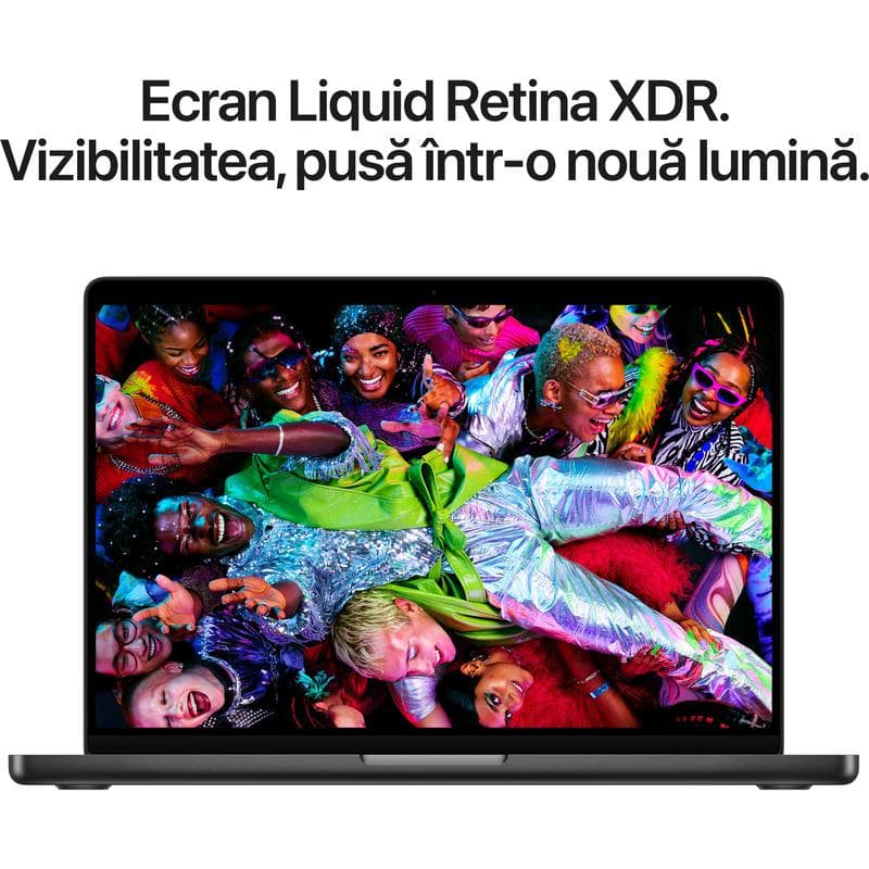 MacBook Pro 14.2"/Apple M5 (CPU 10-core, GPU 10-core, Neural Engine 16-core)/32GB/2TB - Space Black - INT KB - (No Adapter) - 2025 (Cto from MDE14RO/A)