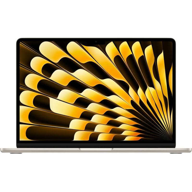 MacBook Air 13.6" Retina/Apple M5 (CPU 10-core, GPU 10-core, NeuralEngine16-core)/16GB/512GB - Starlight - INT KB (No Adapter) - 2026 (CTO from MDHA4RO/A)