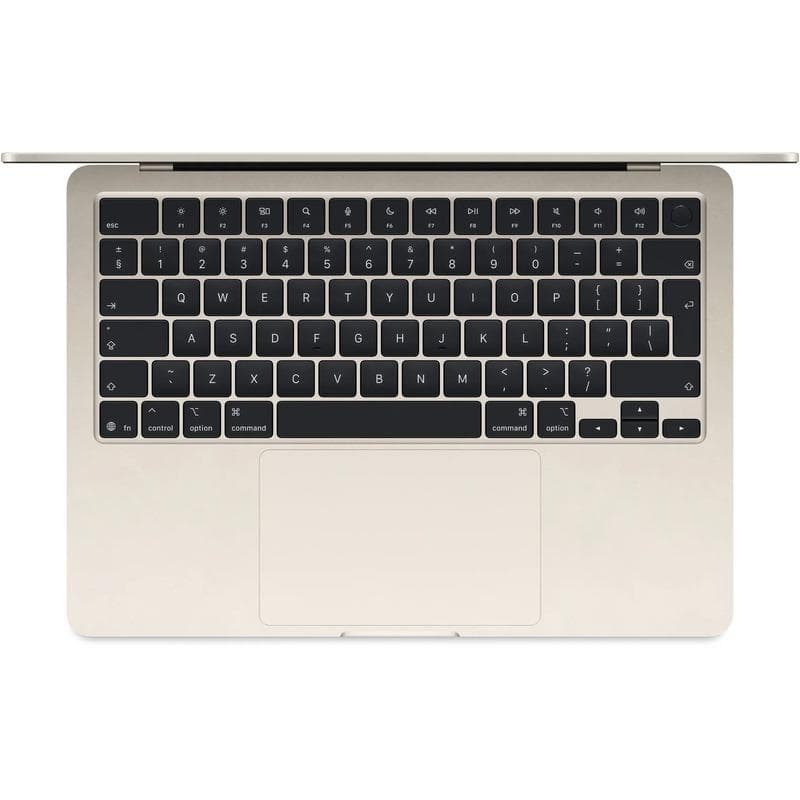 MacBook Air 13.6" Retina/Apple M5 (CPU 10-core, GPU 10-core, NeuralEngine16-core)/16GB/512GB - Starlight - INT KB (No Adapter) - 2026 (CTO from MDHA4RO/A)