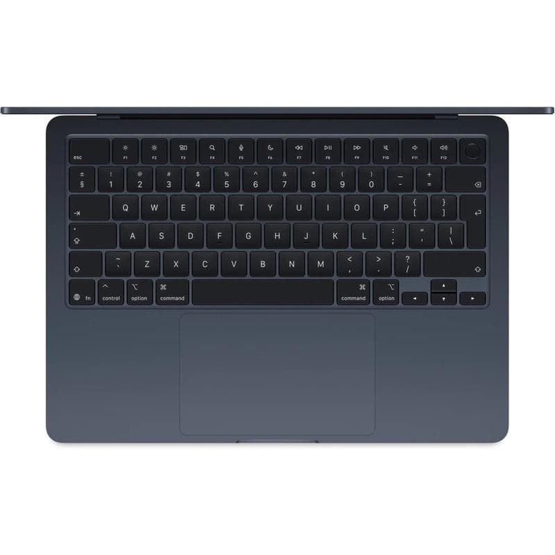 MacBook Air 13.6" Retina/Apple M5 (CPU 10-core, GPU 10-core, NeuralEngine16-core)/16GB/512GB - Midnight - INT KB (No Adapter) - 2026  (CTO from MDHE4RO/A)