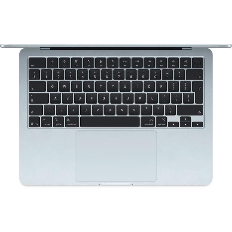 MacBook Air 13.6" Retina/Apple M5 (CPU 10-core, GPU 10-core, NeuralEngine16-core)/16GB/512GB - Sky Blue - INT KB (No Adapter) - 2026  (CTO from MDHH4RO/A)