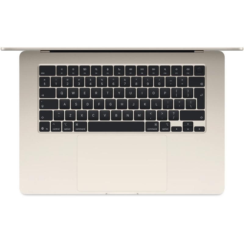 MacBook Air 15.3" Retina/Apple M5 (CPU 10-core, GPU 10-core, NeuralEngine16-core)/32GB/1TB - Starlight - INT KB (No Adapter) - 2026 (CTO from MDVF4RO/A)