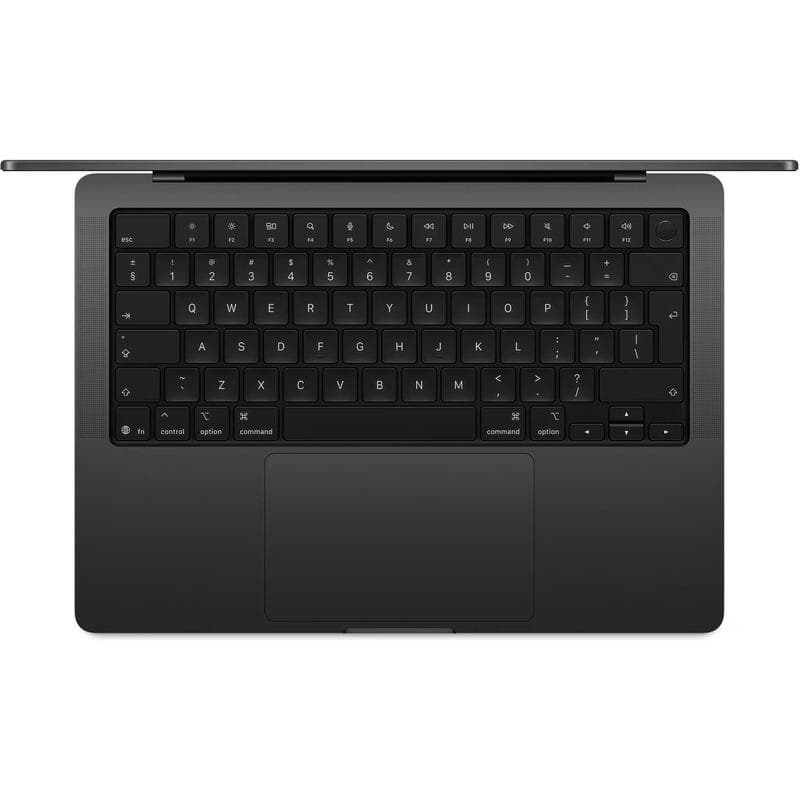 MacBook Pro 14.2"/Apple M5 Max (CPU 18-core, GPU 40-core, Neural Engine 16-core)/128GB/2TB - Space Black - INT KB (No Adapter) - 2026 (CTO from MGDU4RO/A)