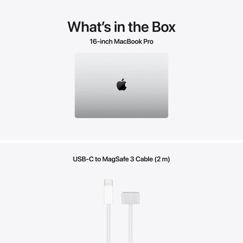 MacBook Pro 16.2"/Apple M5 Max (CPU 18-core, GPU 40-core, Neural Engine 16-core)/128GB/2TB - Silver - INT KB (Nano Texture Display, No Adapter) - 2026 (CTO from MGE94RO/A)