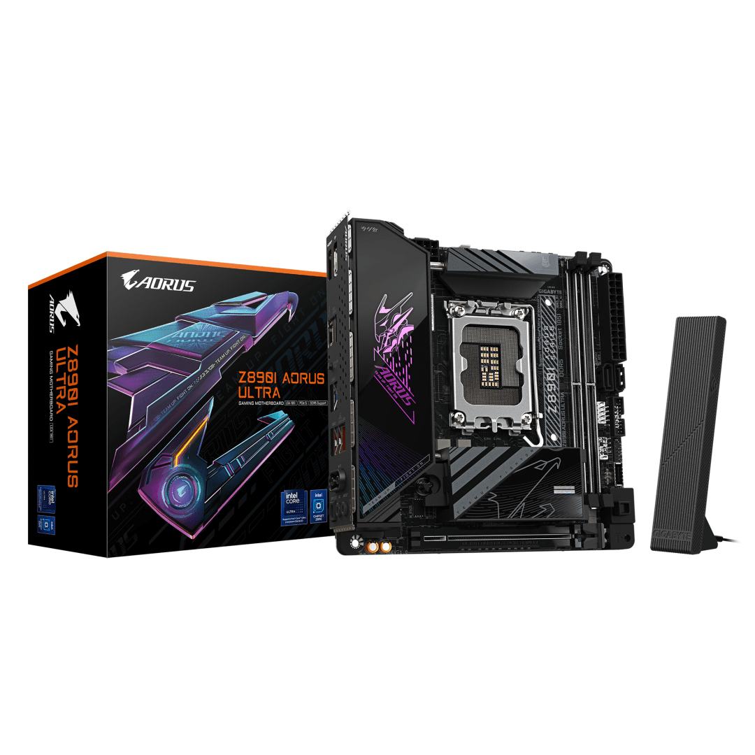 Placa de bază Gigabyte Z890 AORUS ULTRA LGA1851