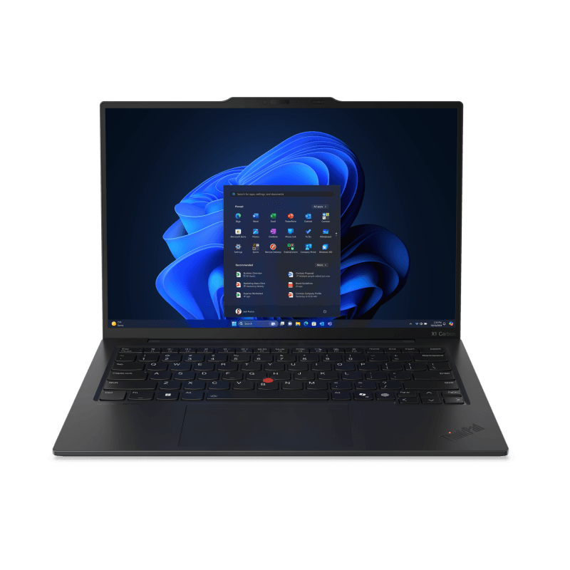 Laptop Business Lenovo ThinkPad X1 Carbon Gen 13, cu procesor Intel Core Ultra 7 258V, 14'' IPS Touch, 32 GB LPDDR5x, 2 TB SSD, Intel Arc 140V, Windows 11 Pro