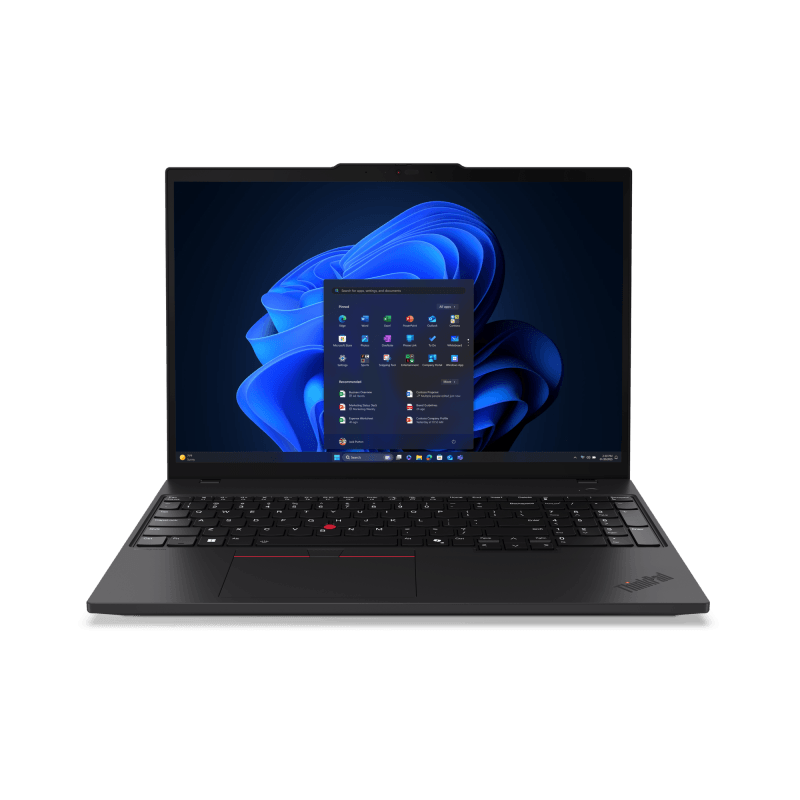 Laptop Business Lenovo ThinkPad T16 Gen 4, cu procesor Intel Core Ultra 7 255U, 16'' IPS, 32 GB DDR5, 512 GB SSD, Intel Graphics, Windows 11 Pro