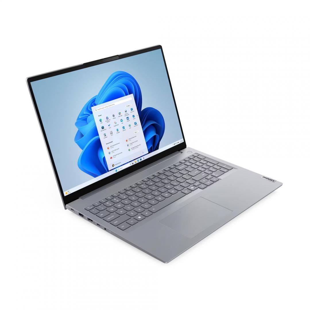 Laptop SMB Lenovo ThinkBook 14 G9 IRL, cu procesor Intel Core 7 240H, 14'' IPS, 16 GB DDR5, 1 TB SSD, Intel UHD Graphics, Fr OS