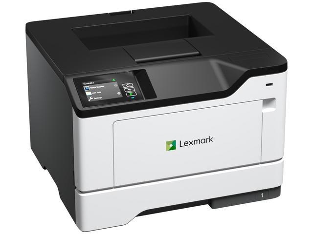 Imprimanta laser monocrom Lexmark MS531dw, A4, Grup de lucru mediu, 2.8 inch (7.2 cm) Colour touch screen, Alimentator multifuncţional de 100 de coli, Unitate duplex integrată, Tavă de ieşire de 150 de coli, Tavă integrat de 250 coli,Porturi standard Gigabit Ethernet (10/100/1000), Port frontal de